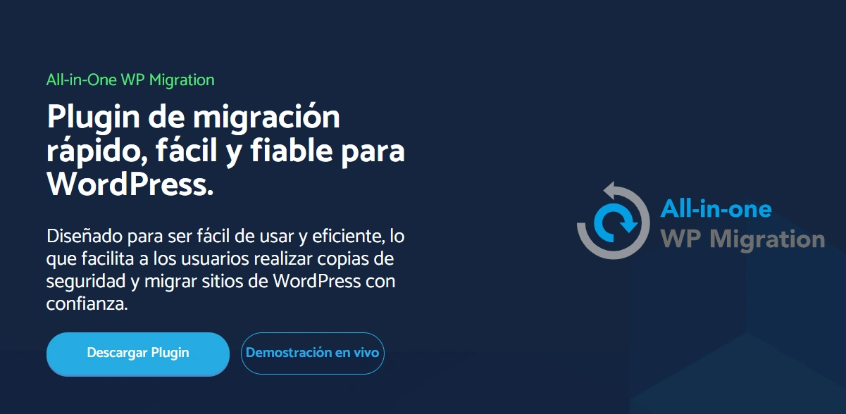 All-in-One WP Migration